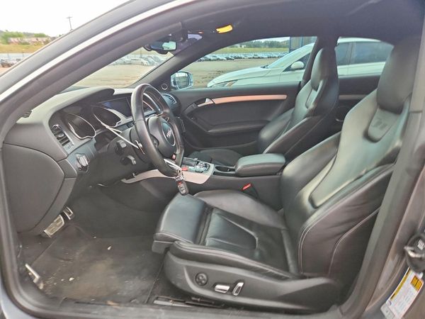 2013 AUDI S5 quattro Premium Plus