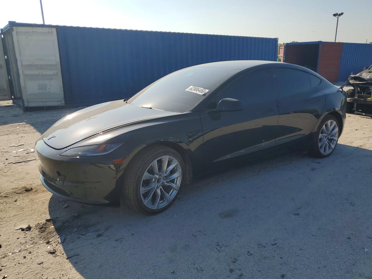 2024 TESLA MODEL 3 — Front 3/4