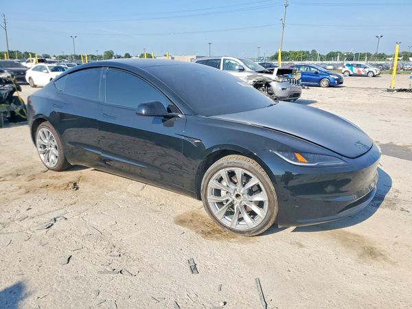 2024 TESLA MODEL 3 — Passenger 3/4