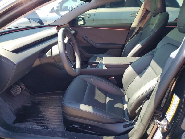 2024 TESLA MODEL 3 — DENT