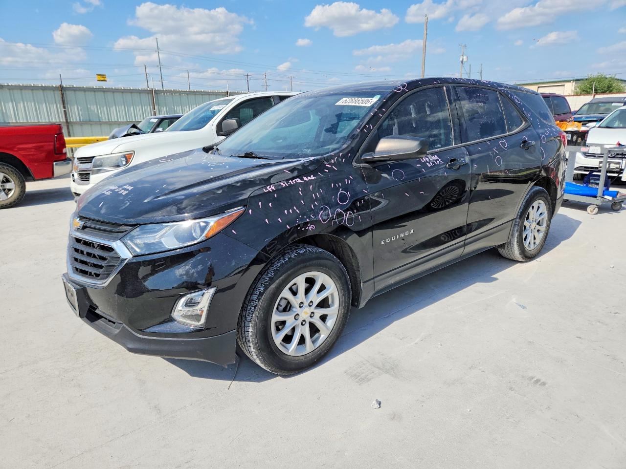 2019 CHEVROLET EQUINOX LS