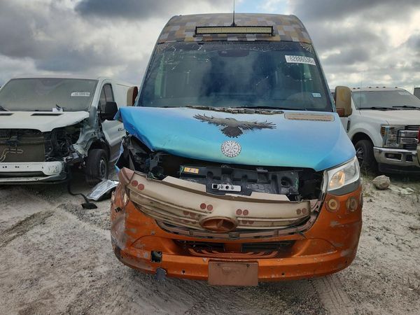 2020 MERCEDES-BENZ SPRINTER 907 (VS30)
