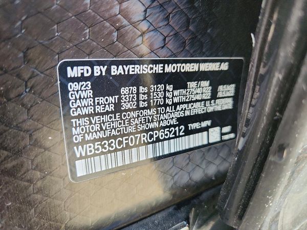 2024 BMW IX M60