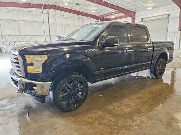 2017 FORD F150 SuperCrew