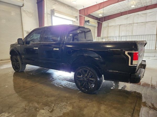 2017 FORD F150 SuperCrew