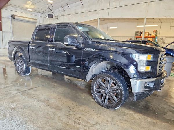 2017 FORD F150 SuperCrew