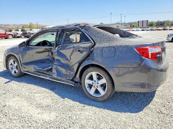 2012 TOYOTA CAMRY — DSRA