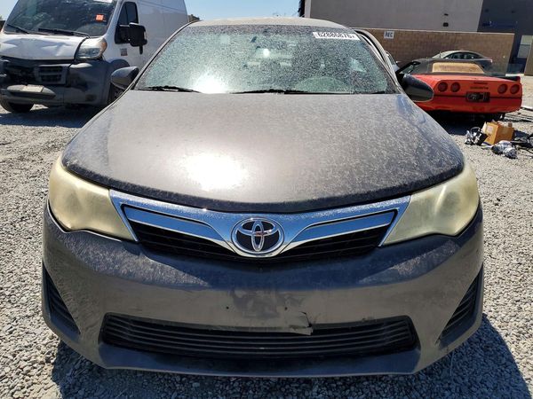 2012 TOYOTA CAMRY — DIRF