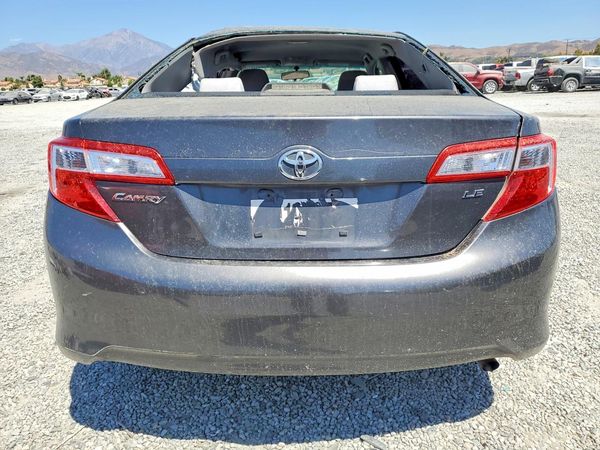 2012 TOYOTA CAMRY — DIRR