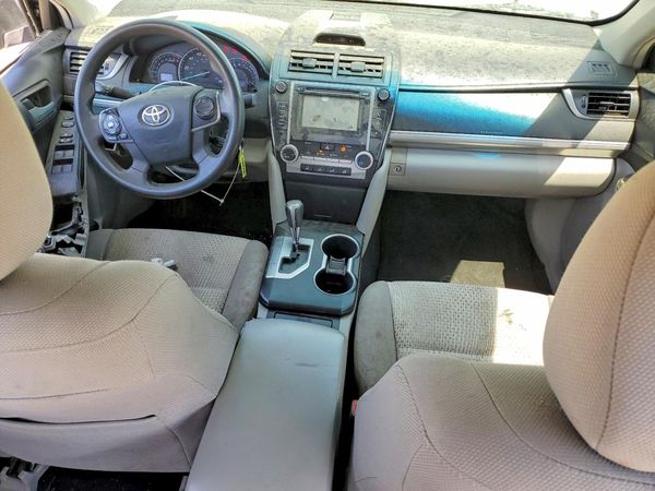 2012 TOYOTA CAMRY — CKPT