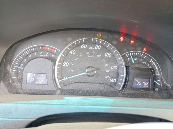 2012 TOYOTA CAMRY — ODOM