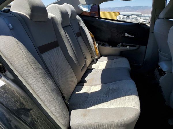 2012 TOYOTA CAMRY — PSRS