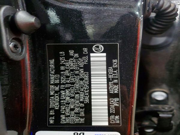 2023 LEXUS ES 300H