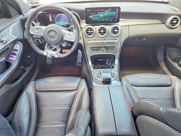 2021 MERCEDES-BENZ C AMG C43