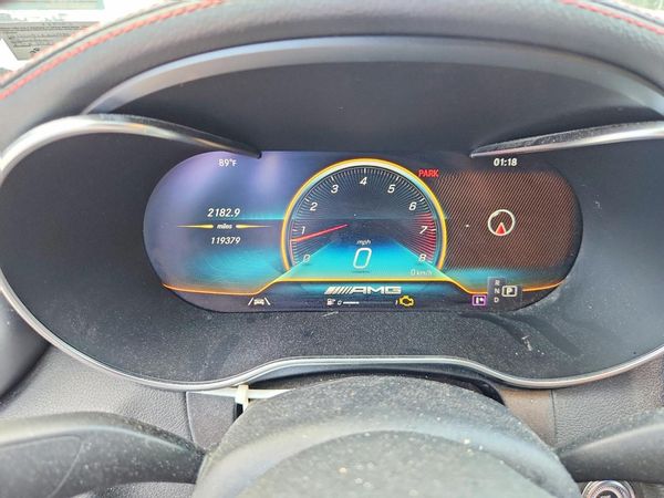 2021 MERCEDES-BENZ C AMG C43