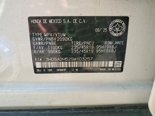2025 ACURA ADX ADX AWD A-Spec