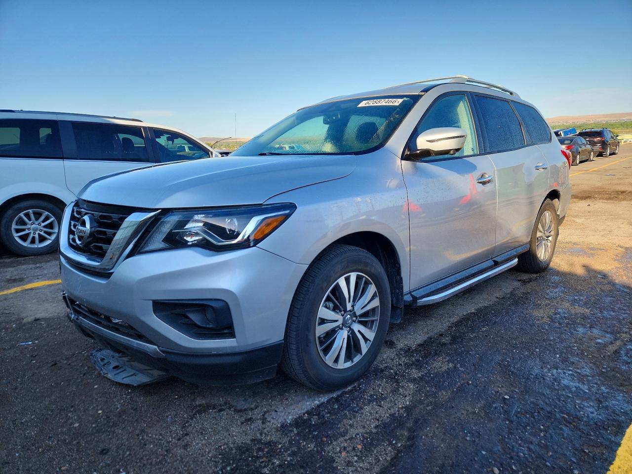 2020 NISSAN PATHFINDER SL
