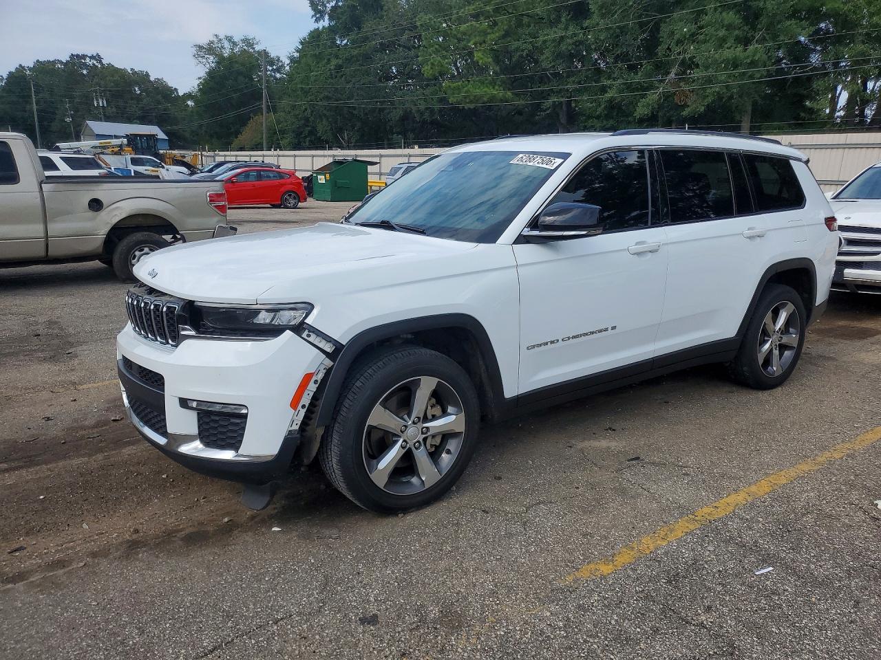 2021 JEEP GRAND CHEROKEE L LIMITED 4X2