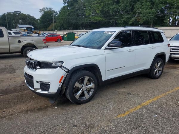 2021 JEEP GRAND CHEROKEE L LIMITED 4X2