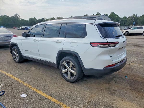 2021 JEEP GRAND CHEROKEE L LIMITED 4X2