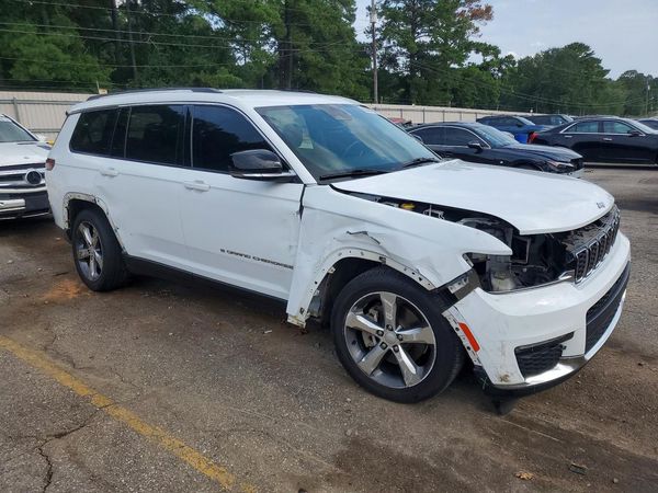 2021 JEEP GRAND CHEROKEE L LIMITED 4X2