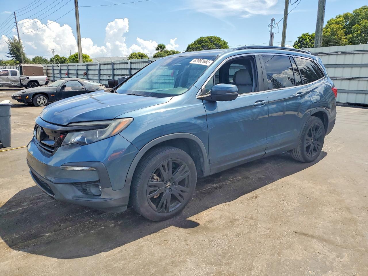 2021 HONDA PILOT SE