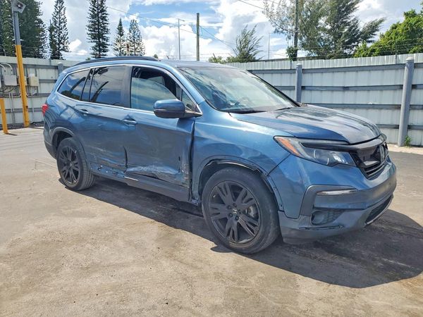 2021 HONDA PILOT SE