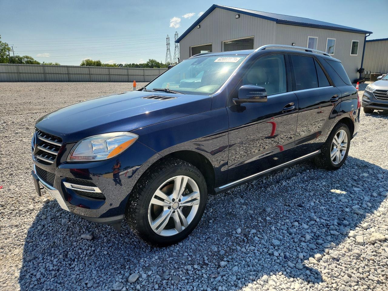 2014 MERCEDES-BENZ ML ML350 4-MATIC