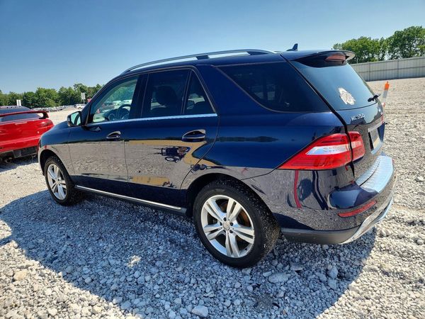 2014 MERCEDES-BENZ ML ML350 4-MATIC