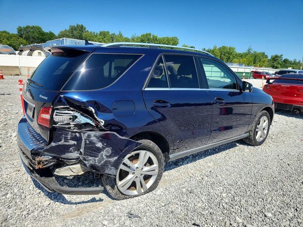 2014 MERCEDES-BENZ ML ML350 4-MATIC