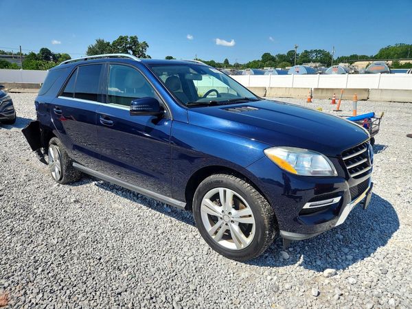 2014 MERCEDES-BENZ ML ML350 4-MATIC