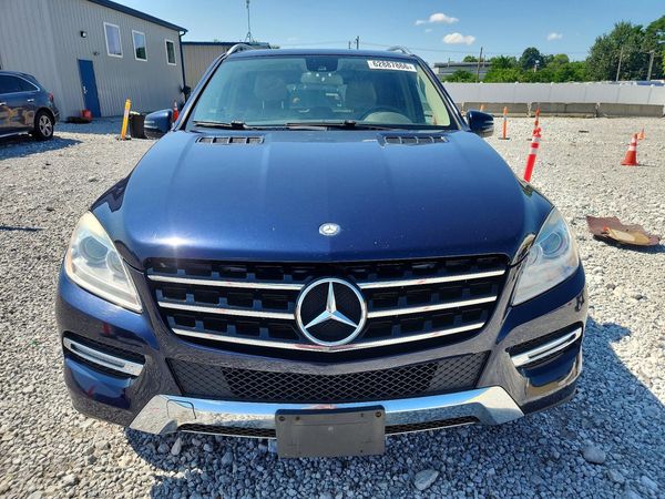 2014 MERCEDES-BENZ ML ML350 4-MATIC