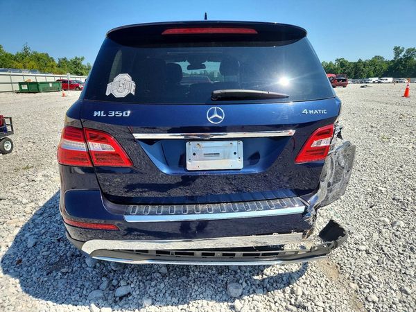 2014 MERCEDES-BENZ ML ML350 4-MATIC
