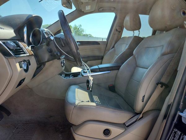 2014 MERCEDES-BENZ ML ML350 4-MATIC