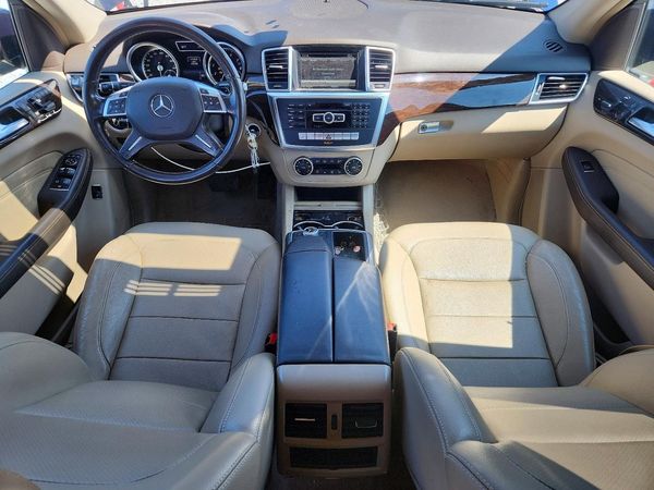2014 MERCEDES-BENZ ML ML350 4-MATIC