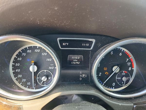 2014 MERCEDES-BENZ ML ML350 4-MATIC