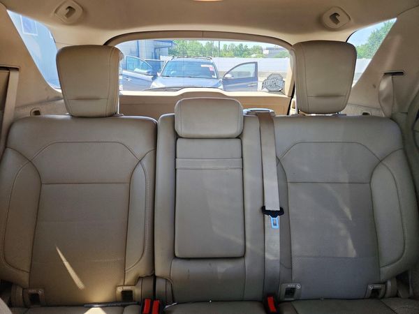 2014 MERCEDES-BENZ ML ML350 4-MATIC