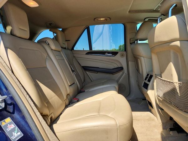 2014 MERCEDES-BENZ ML ML350 4-MATIC