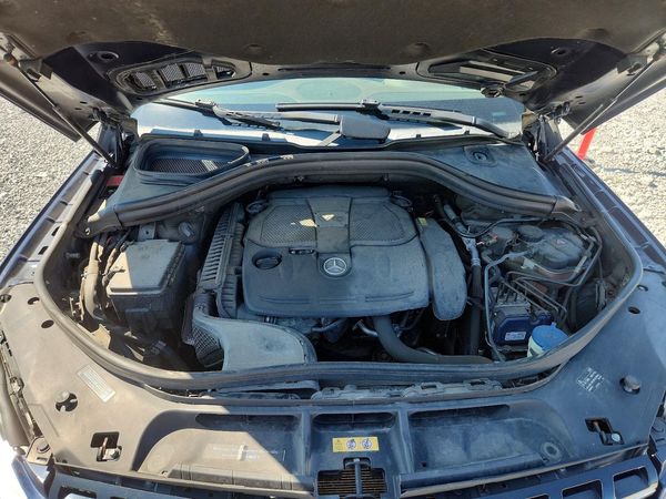 2014 MERCEDES-BENZ ML ML350 4-MATIC