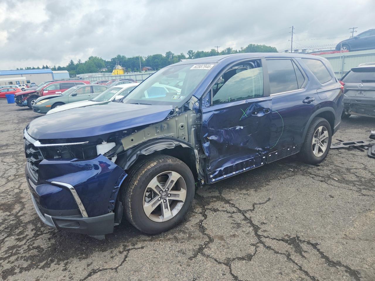 2025 HONDA PILOT EX-L, EX-L HPD