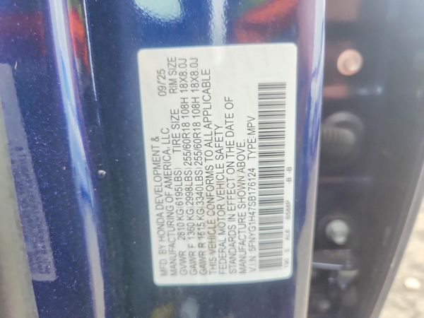 2025 HONDA PILOT EX-L, EX-L HPD