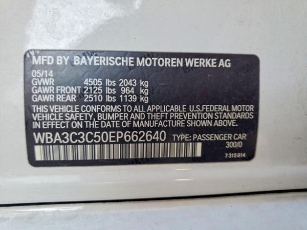 2014 BMW 320 xDrive