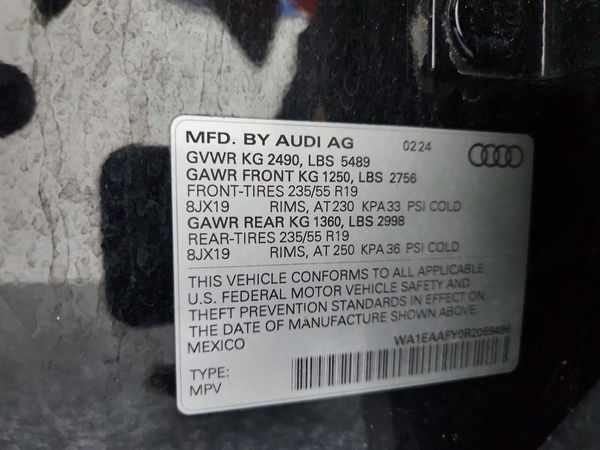 2024 AUDI Q5