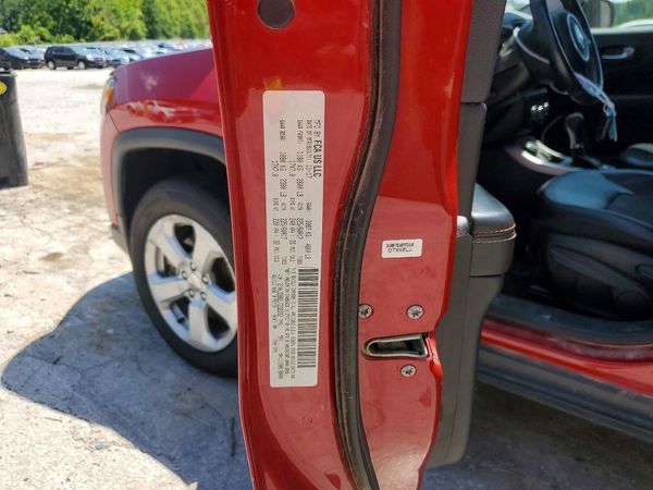 2018 JEEP COMPASS