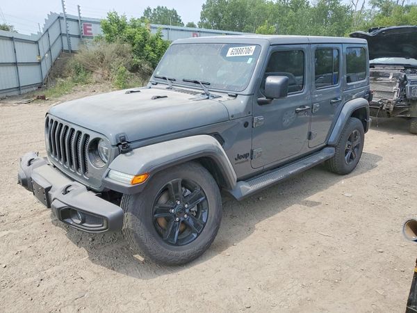 2021 JEEP WRANGLER UNLIMITED SAHARA