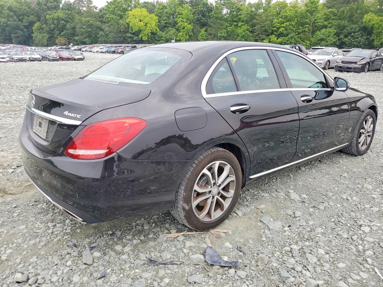2017 MERCEDES-BENZ C C300-4M