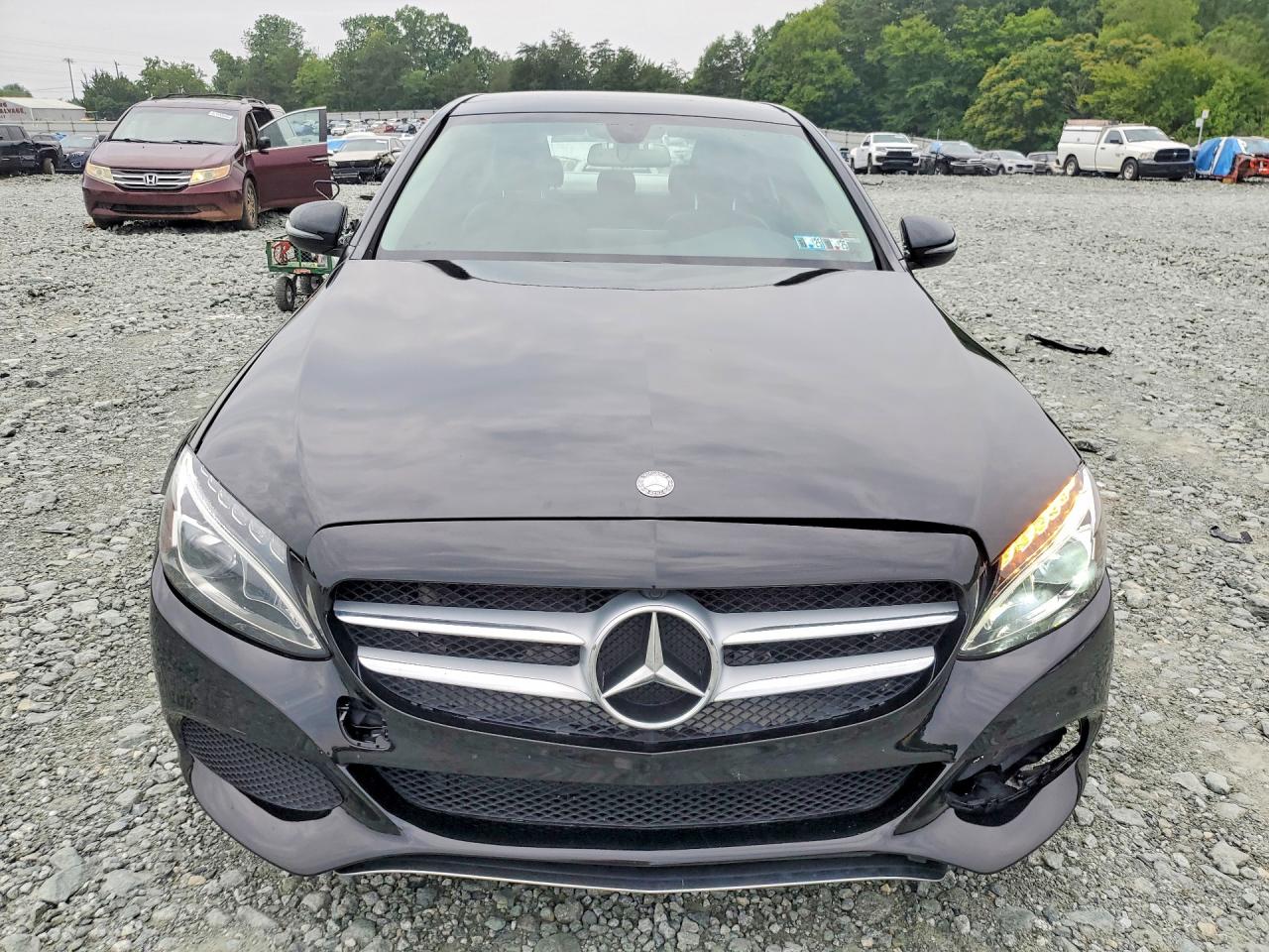 2017 MERCEDES-BENZ C C300-4M