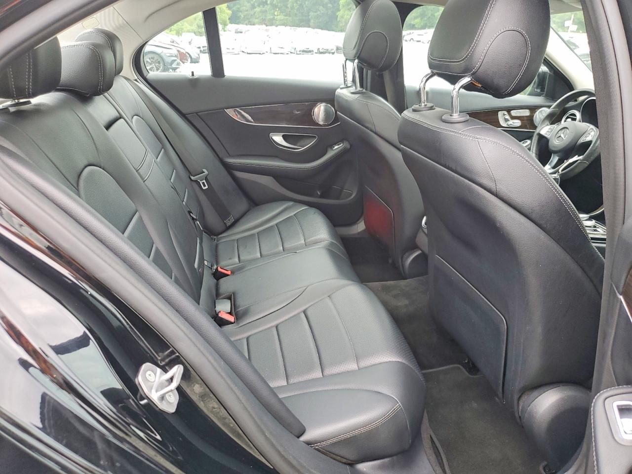 2017 MERCEDES-BENZ C C300-4M