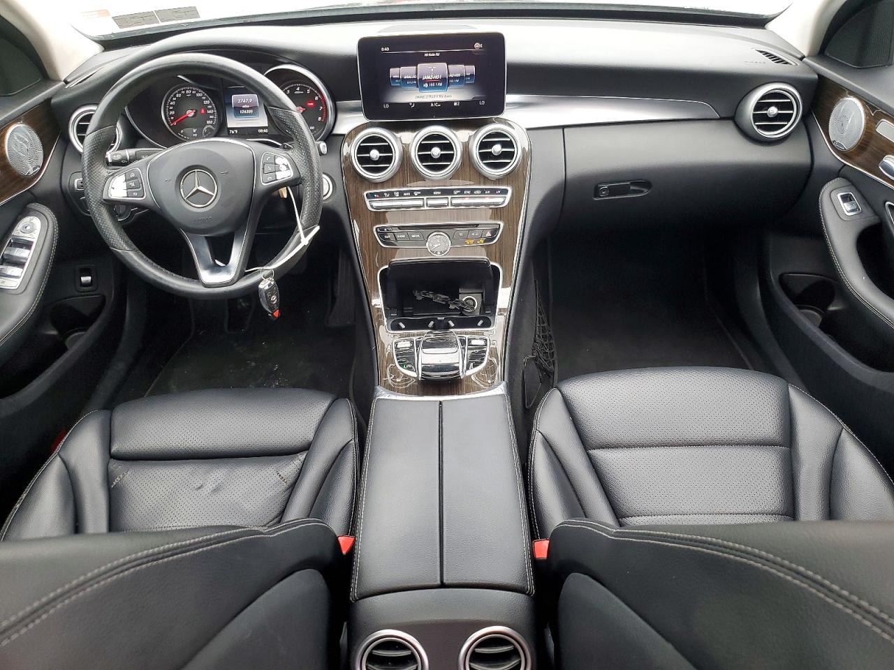 2017 MERCEDES-BENZ C C300-4M