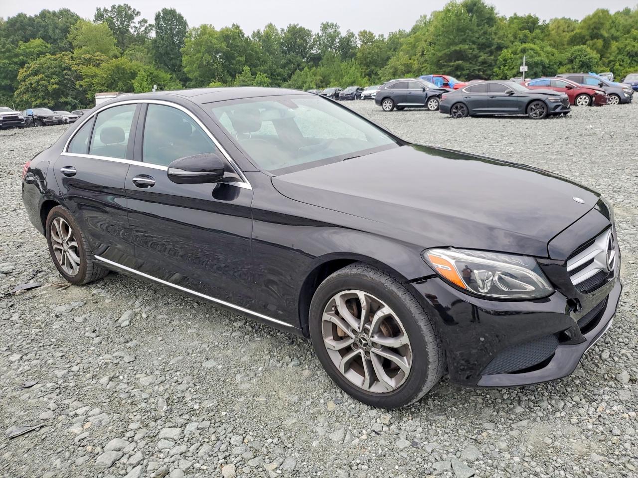 2017 MERCEDES-BENZ C C300-4M